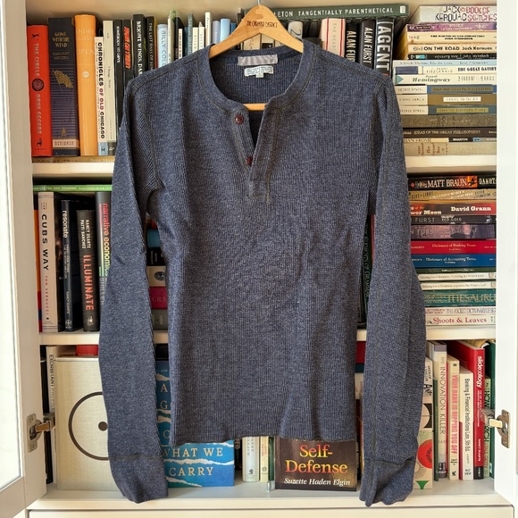 J. Crew Other - Wallace & Barnes | S | Henley Shirt